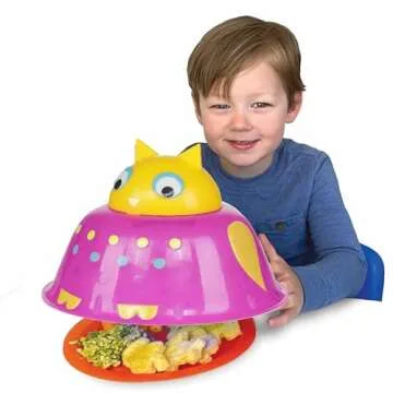 Windbrrrly Kids Meal Cool Plate Cover Dome