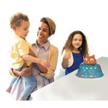 Windbrrrly Kids Meal Cool Plate Cover Dome