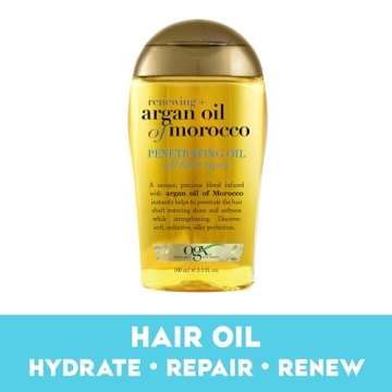 Moisturizing OGX Argan Oil Hair Treatment for All Types