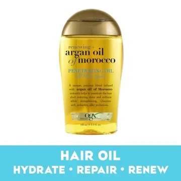 Moisturizing OGX Argan Oil Hair Treatment for All Types