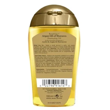 Moisturizing OGX Argan Oil Hair Treatment for All Types