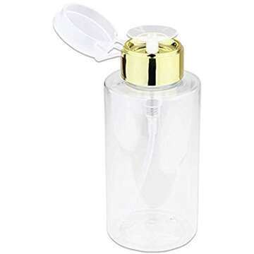 PANA Professional Gold Lid Liquid Pump Dispensers 10 oz