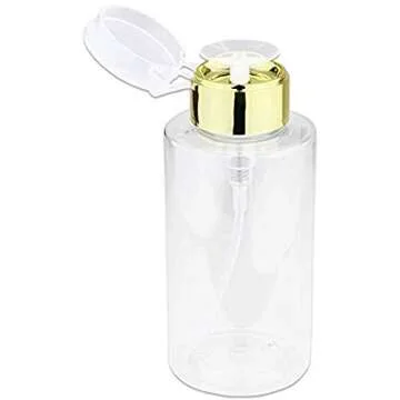 PANA Professional Gold Lid Liquid Pump Dispensers 10 oz