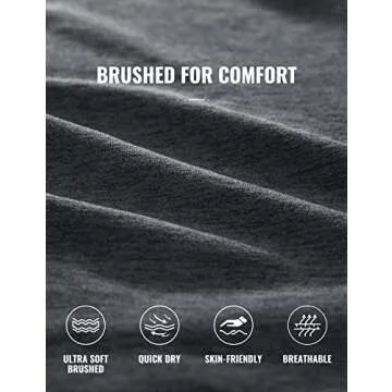 CRZ YOGA Men's Lightweight Long Sleeve T-Shirt for Everyday Comfort