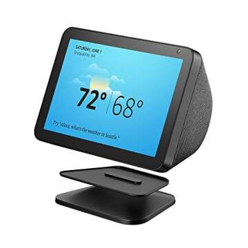 Echo Show 8 (1st Gen) Adjustable Stand - Black
