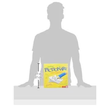 Mattel Games Junior Pictionary Game