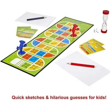 Mattel Games Junior Pictionary Game