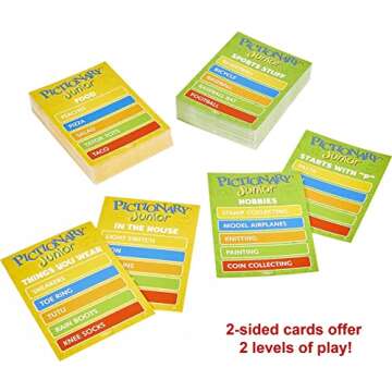Mattel Games Junior Pictionary Game