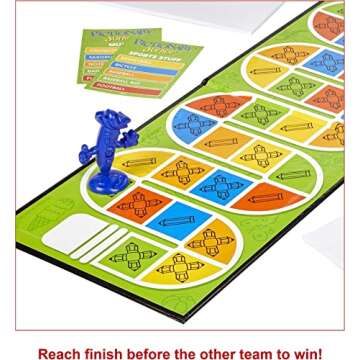 Mattel Games Junior Pictionary Game