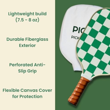 Stylish Premium Pickleball Paddle | Lightweight & Durable