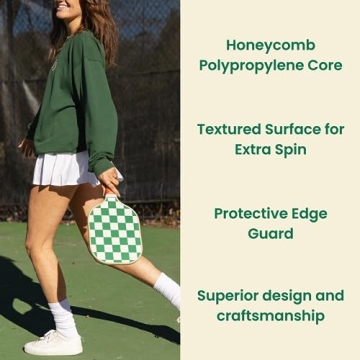 Stylish Premium Pickleball Paddle | Lightweight & Durable