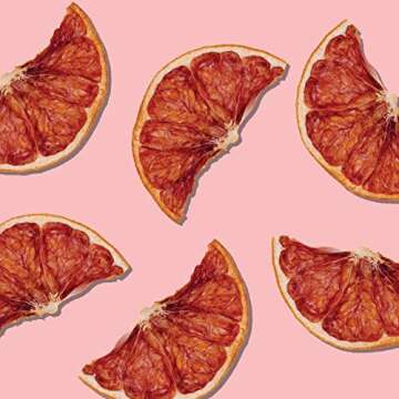 BlueHenry Dehydrated Grapefruit - 3 oz - 20 slices - Natural Fruit