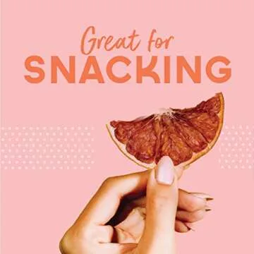 BlueHenry Dehydrated Grapefruit for Flavorful Drinks