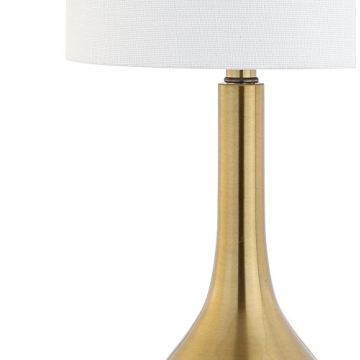 JONATHAN Y Dylan 25" Teardrop LED Table Lamp