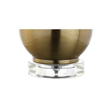 JONATHAN Y Dylan 25" Teardrop LED Table Lamp