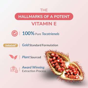 WELLNESS EXTRACT Eannatto Tocotrienols Vitamin E Supplement