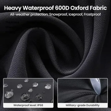 REEVAA Car Windshield Cover for Ice & Snow, Medium