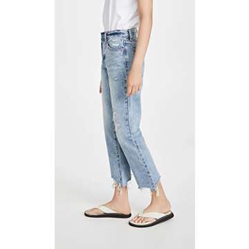 Pistola Denim Women's Charlie Jeans, Dolores Park, Blue, 25, 25 Regular