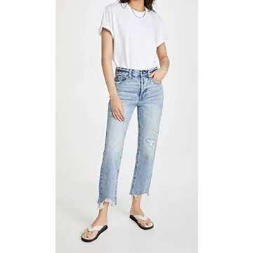 Pistola Denim Women's Charlie Jeans, Dolores Park, Blue, 25, 25 Regular
