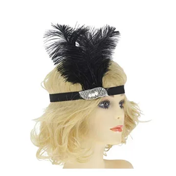 1920s Gatsby Flapper Dress with Accessories Set