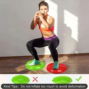 6 Vibrant Wobble Cushions for Active Seating Support and Balance