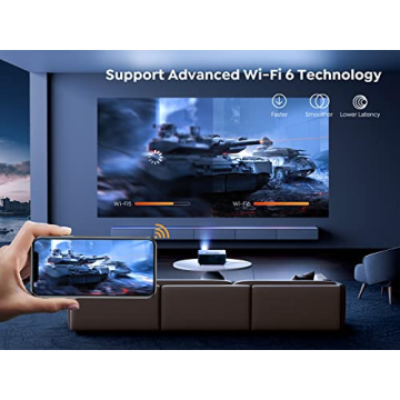 YABER K1 Projector - 650 ANSI Bright Home Entertainment Pro