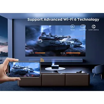 YABER K1 Projector - 650 ANSI Bright Home Entertainment Pro