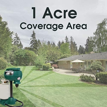 Mosquito Magnet MM4200B Patriot Plus Mosquito and Flying Insect Trap and Killer - Protects Up to 1 Acre, Black