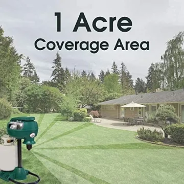 Mosquito Magnet MM4200B Patriot Plus Mosquito and Flying Insect Trap and Killer - Protects Up to 1 Acre, Black