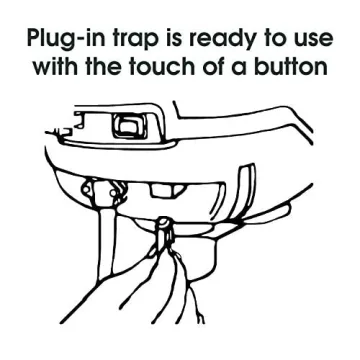 Mosquito Magnet MM4200B Patriot Plus Mosquito and Flying Insect Trap and Killer - Protects Up to 1 Acre, Black