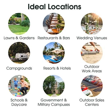 Mosquito Magnet MM4200B Patriot Plus Mosquito and Flying Insect Trap and Killer - Protects Up to 1 Acre, Black