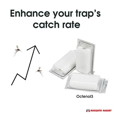 Mosquito Magnet MM4200B Patriot Plus Mosquito and Flying Insect Trap and Killer - Protects Up to 1 Acre, Black