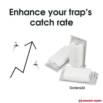 Mosquito Magnet MM4200B Patriot Plus Mosquito and Flying Insect Trap and Killer - Protects Up to 1 Acre, Black