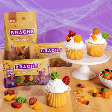 Brach’s Autumn Leaves Candy - 8 oz Halloween Treat
