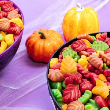 Brach’s Autumn Leaves Candy - 8 oz Halloween Treat