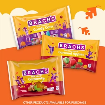 Brach’s Autumn Leaves Candy - 8 oz Halloween Treat
