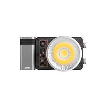 Zhiyun MOLUS X100 PRO 100W COB LED Video Light with App Control