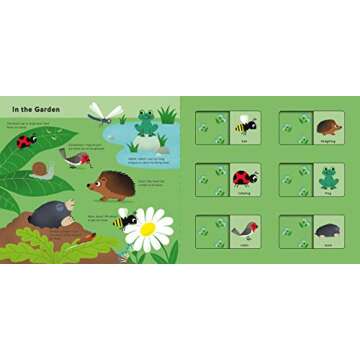 Who Eats What?: A Slide-and-Learn Book (Slide-and-Learn, 1)