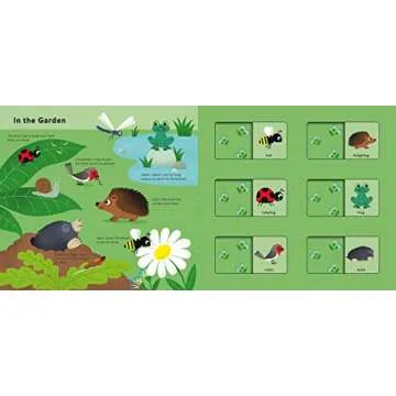 Who Eats What?: A Slide-and-Learn Book (Slide-and-Learn, 1)