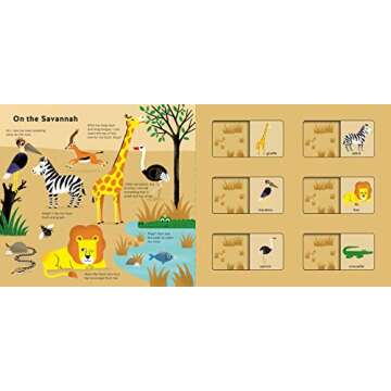 Who Eats What?: A Slide-and-Learn Book (Slide-and-Learn, 1)