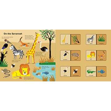 Who Eats What?: A Slide-and-Learn Book (Slide-and-Learn, 1)