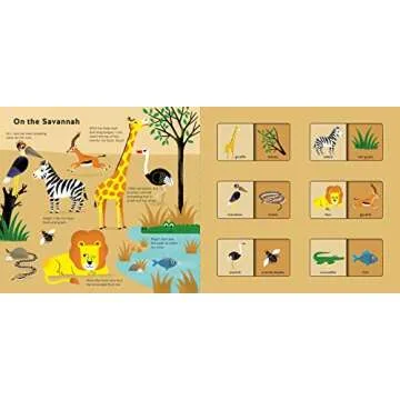 Who Eats What?: A Slide-and-Learn Book (Slide-and-Learn, 1)