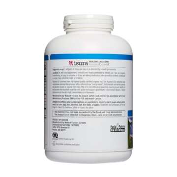 Natural Factors Omega Factors Flaxseed Oil for Overall Health
