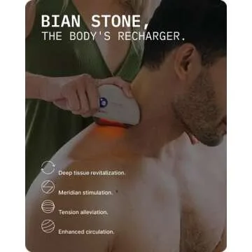 Cosmo LunaStone Gua Sha - Electric Facial Massager Tool