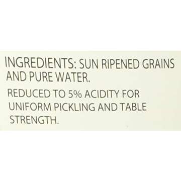 White House Vinegar - White Distilled - Fresh Press 64oz Jugs - For Recipes, Production, All Purpose (1 Jug)