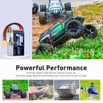 Zeee 4S Lipo Battery 1500mAh 14.8V 120C Graphene Battery with XT60 Plug for FPV Drone Quadcopter Helicopter Airplane RC Boat RC Car RC Models(2 Pack)