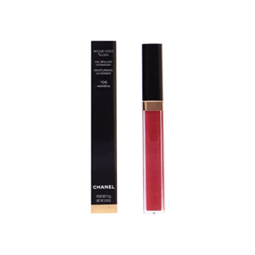Chanel Rouge Coco Gloss Moisturizing Lip Gloss - No. 106 Amarena