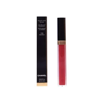Chanel Rouge Coco Gloss Moisturizing Lip Gloss - No. 106 Amarena