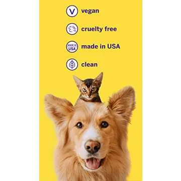 Petsmile Professional Pet Tooth Brushing Kit - Cat & Dog Toothbrush and Toothpaste for Plaque, Tartar, & Bad Breath - VOHC Accepted Non Enzymatic Cat & Dog Toothpaste (London Broil, 2.5 Oz)