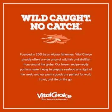 Vital Choice Omega-3 Fish Oil & Vitamin D3 Supplement 180Ct